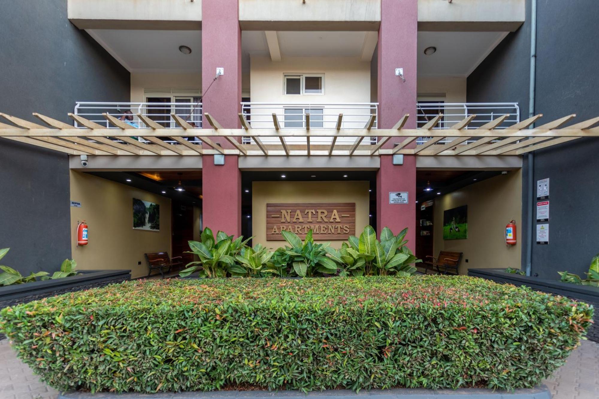 Natra Apartments Kampala Exterior foto