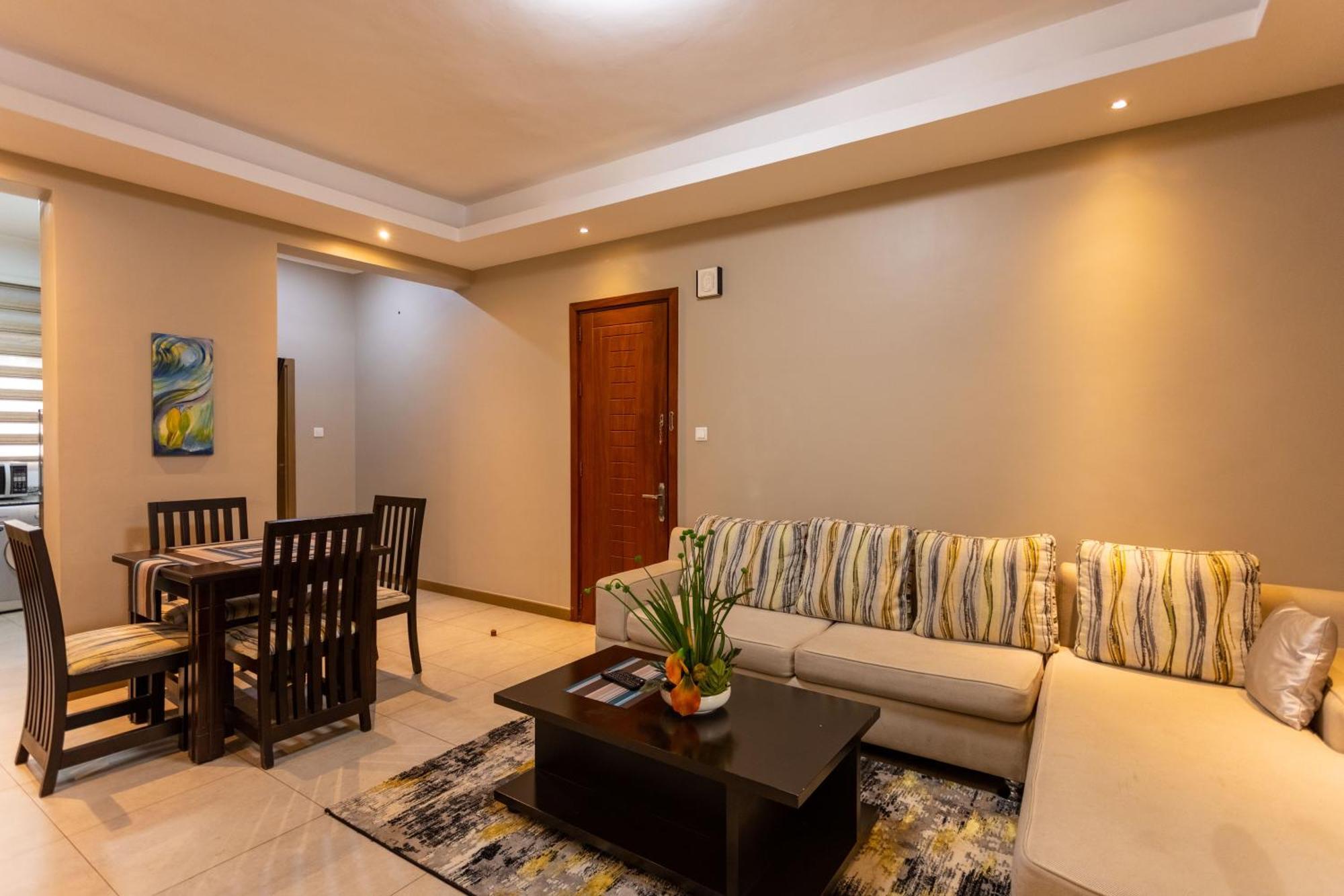 Natra Apartments Kampala Exterior foto