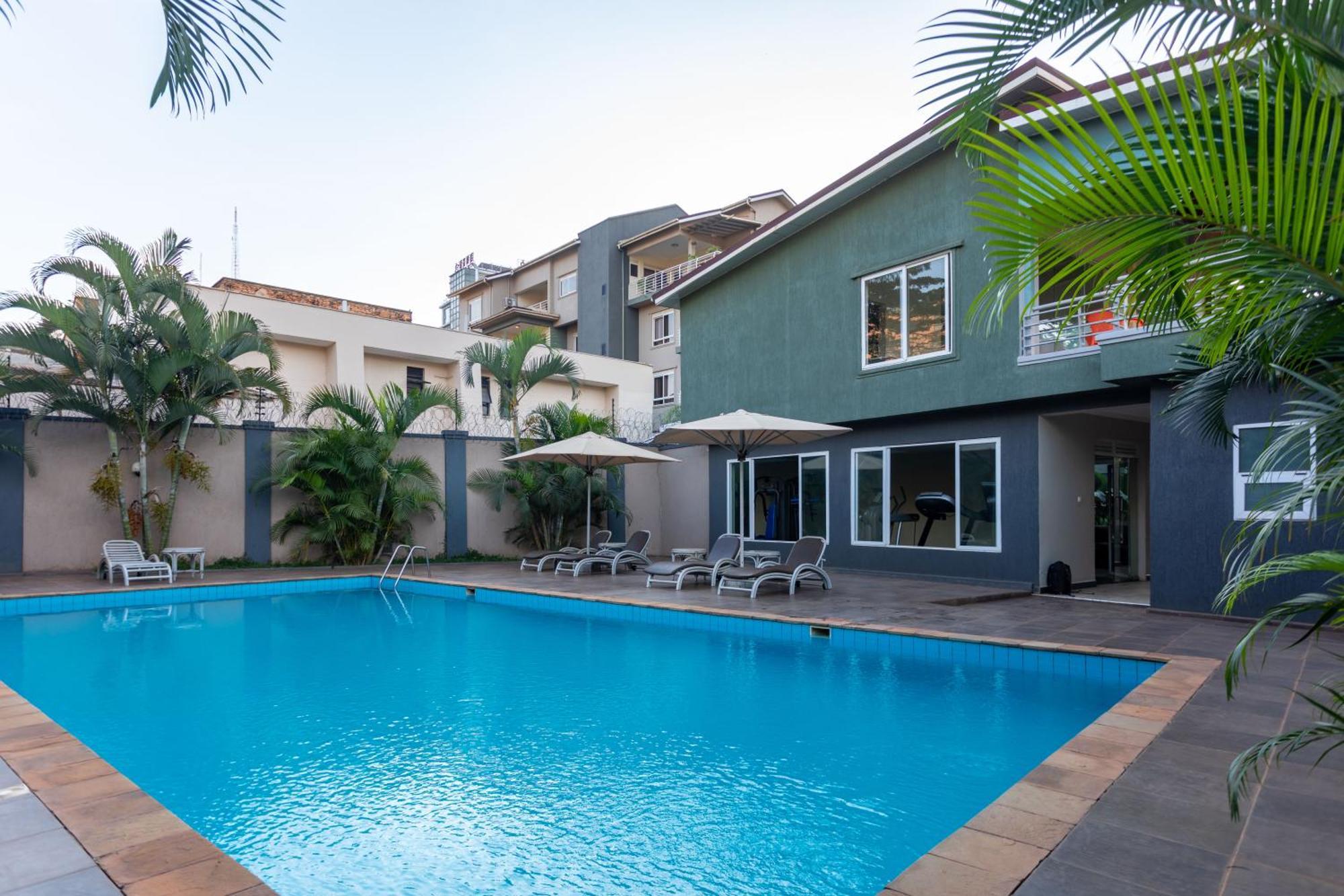 Natra Apartments Kampala Exterior foto