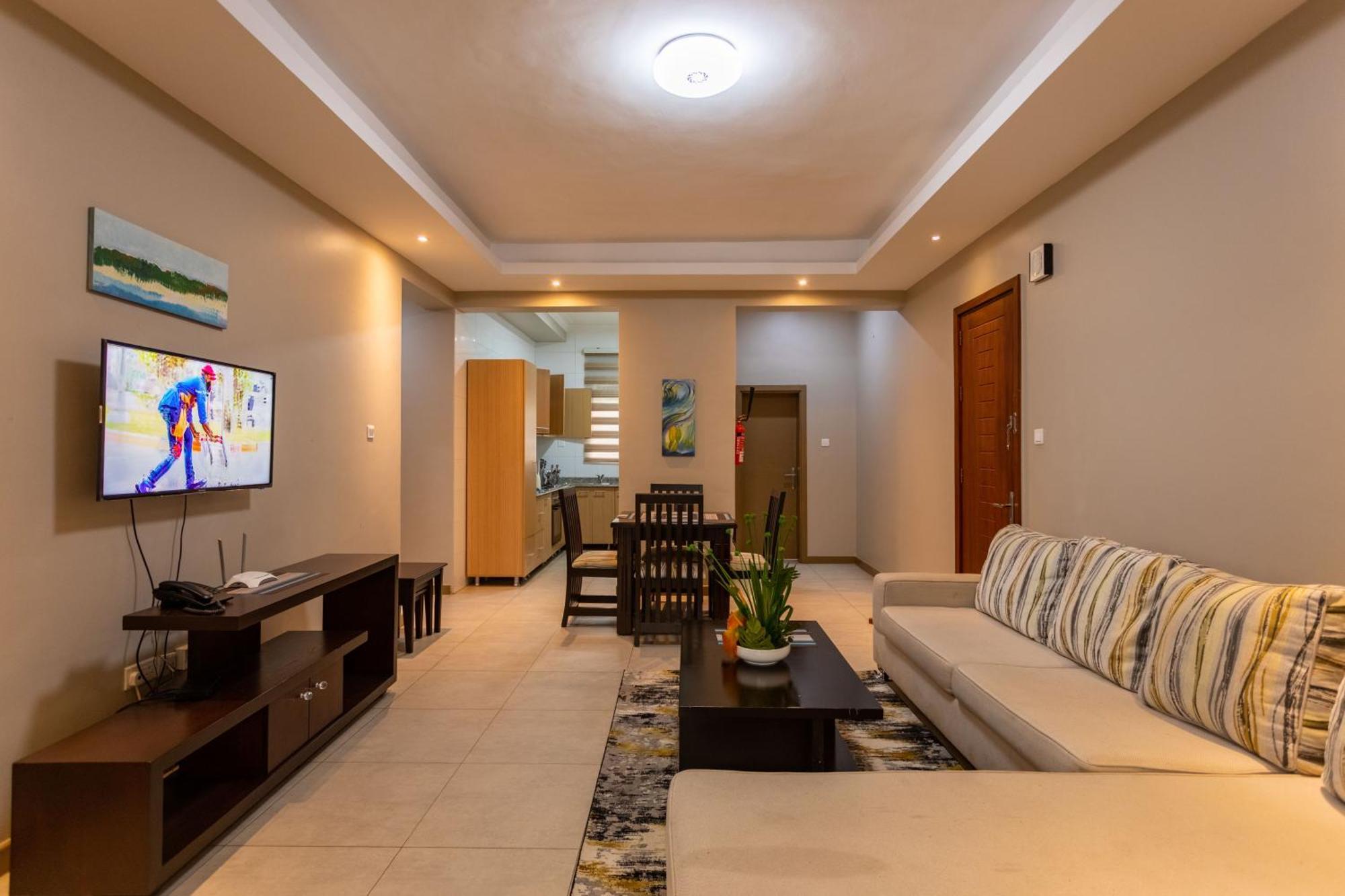 Natra Apartments Kampala Exterior foto