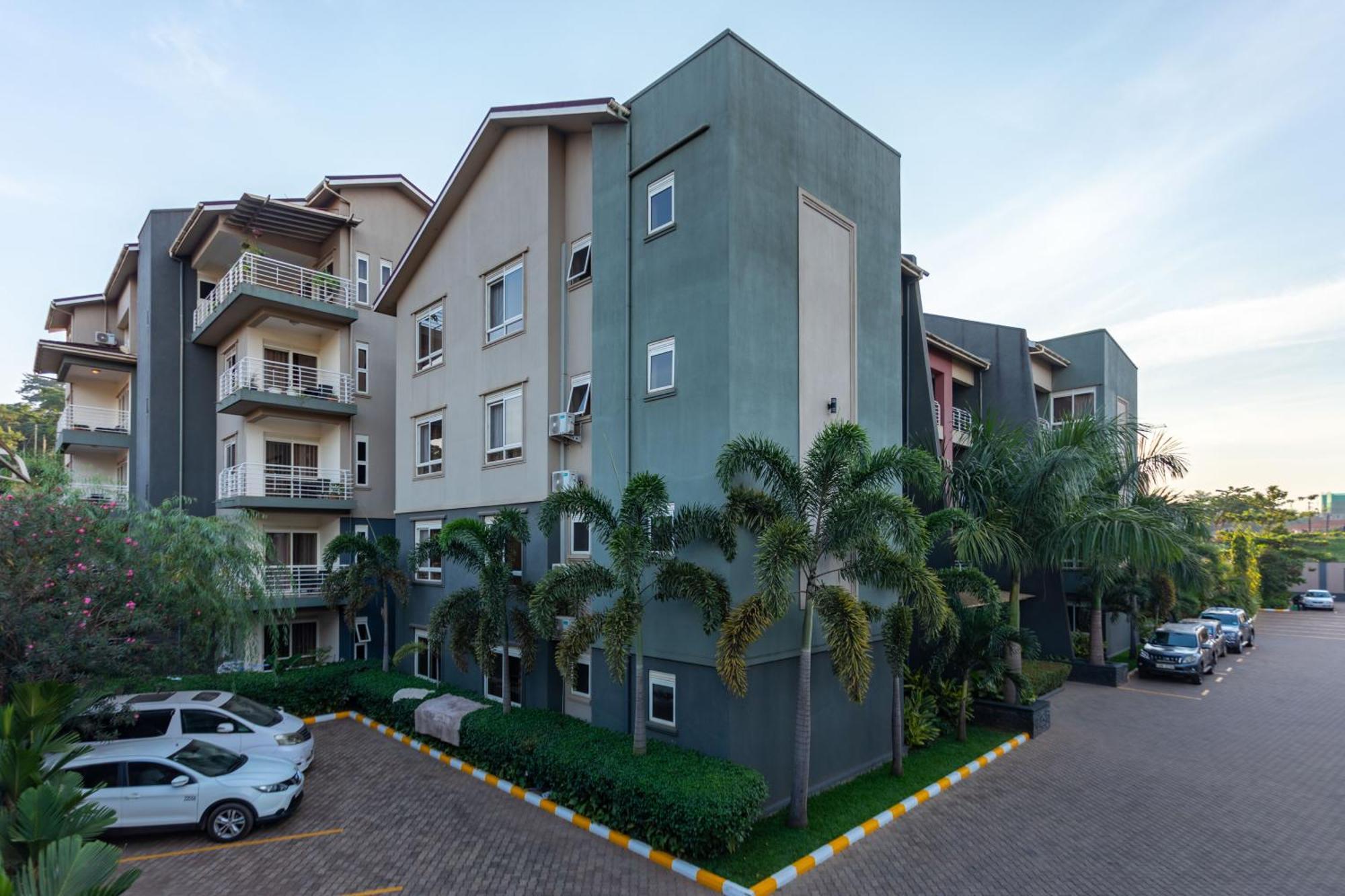Natra Apartments Kampala Exterior foto