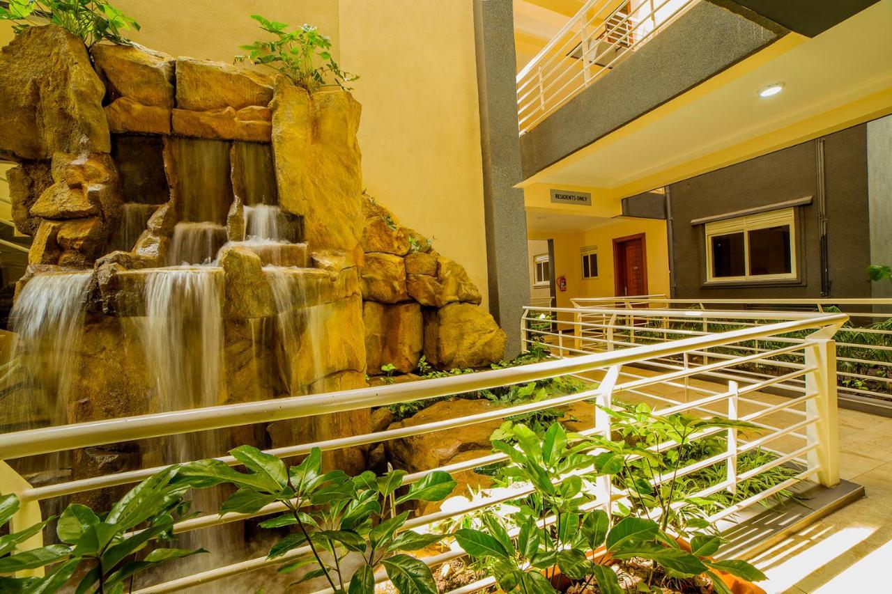 Natra Apartments Kampala Exterior foto
