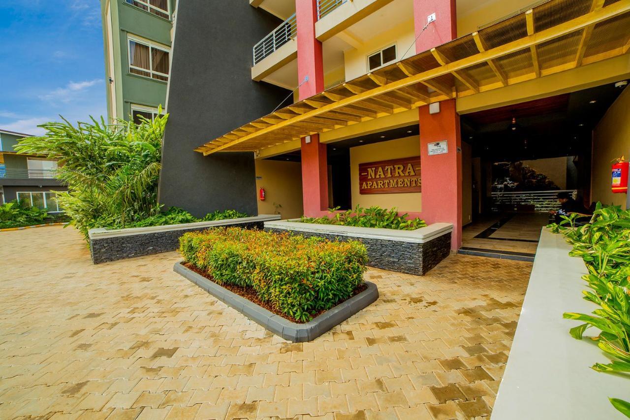 Natra Apartments Kampala Exterior foto