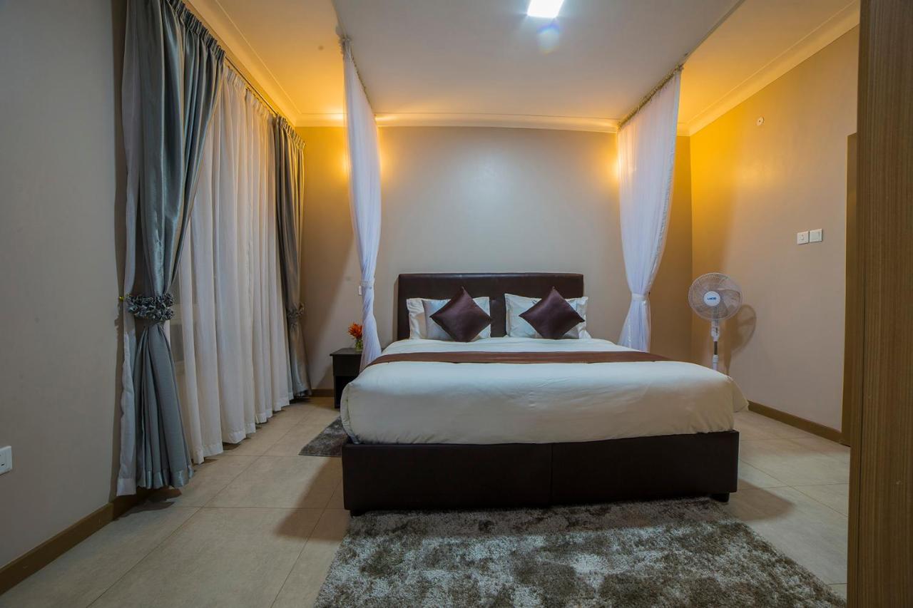 Natra Apartments Kampala Zimmer foto