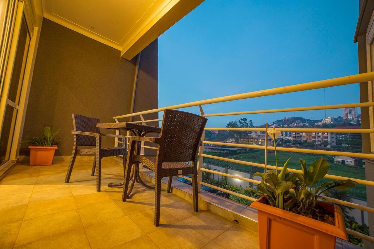 Natra Apartments Kampala Exterior foto