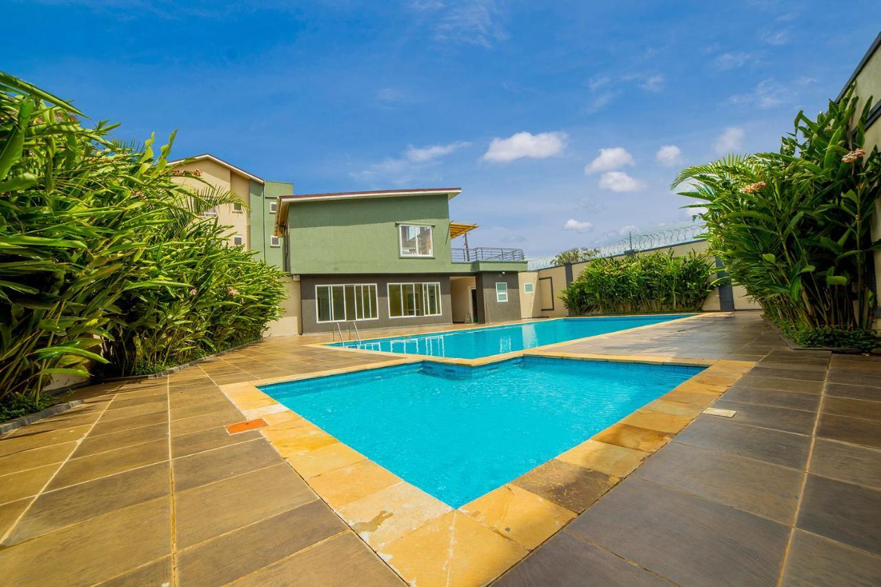 Natra Apartments Kampala Exterior foto