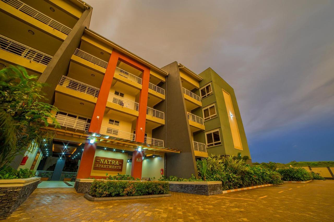 Natra Apartments Kampala Exterior foto