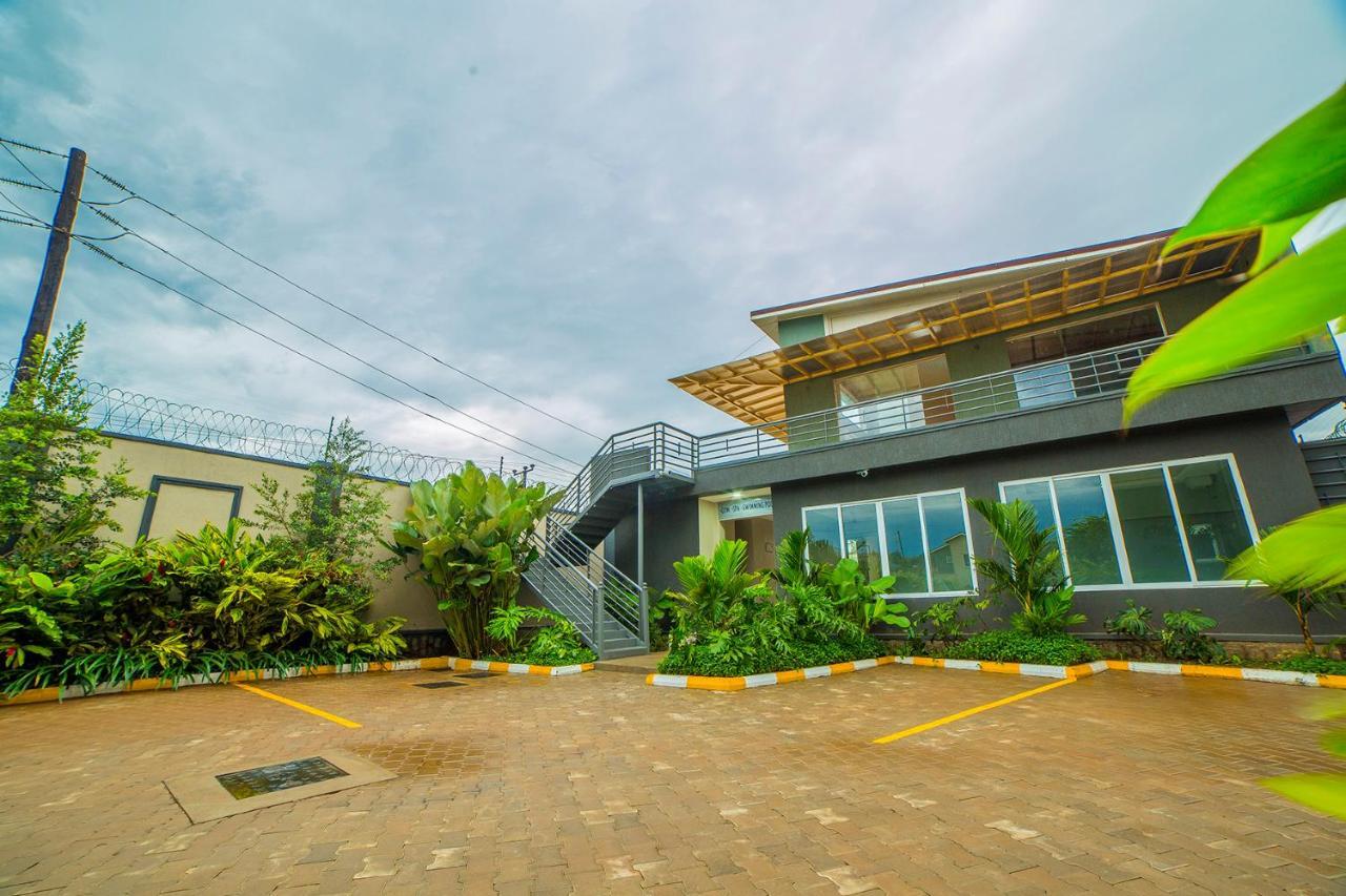 Natra Apartments Kampala Exterior foto