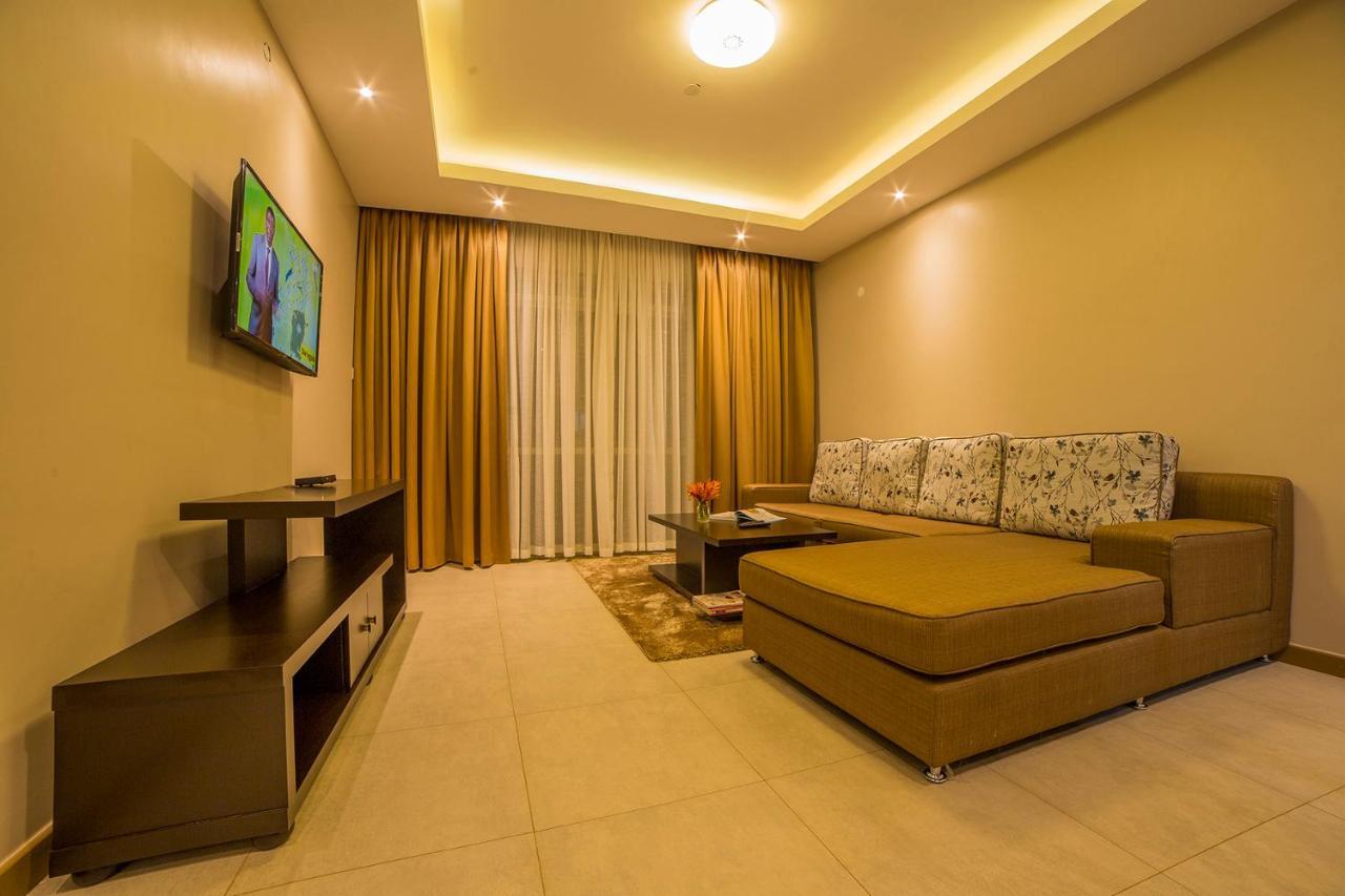Natra Apartments Kampala Exterior foto