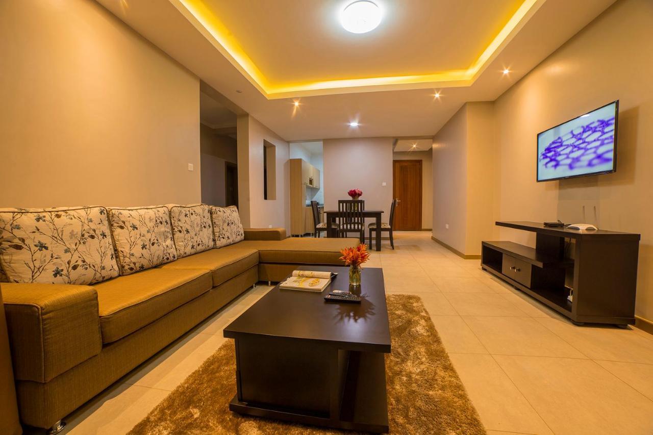 Natra Apartments Kampala Exterior foto